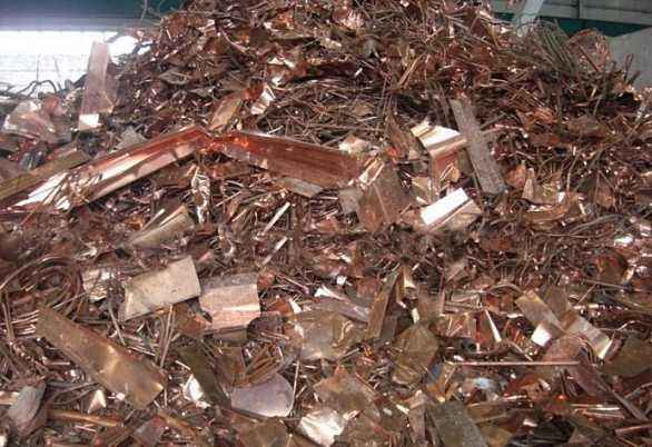 呼玛县有色金属废渣回收